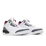 Кроссовки Air Jordan 3 Retro Denim SE 'Fire Red' 8