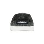Кепка Supreme Pigment 2-Tone Camp Cap «Black» 1