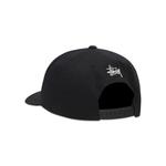 Бейсболки Stussy Low Pro Big Ss Snapback 'Black' 2