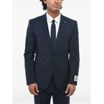 single-breasted flap-pocket suit 1