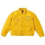 Верхняя одежда Supreme x Levi’s Nylon Trucker Jacket 'Yellow' 1