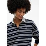 Поло-свитшот с длинным рукавом Rugby Stripe - Tommy Mainline 3