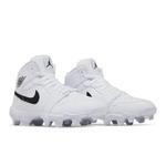 Бутсы Air Jordan 1 Mid Cleat GS 'White Black' 8