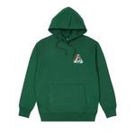 Штаны Palace Swirl Tri-Ferg Hood 'Green' 1