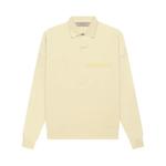 Поло Fear of God Essentials с длинным рукавом 'Канареечный' 1