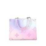 Сумка на плечо OnTheGo Tote Spring in the City Monogram Giant Canvas PM 2