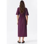 Платье-миди со сборкой Smocked Midi Dress 2