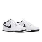 Кроссовки Nike Wmns Dunk Low 'White Black' 8