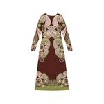Slinky mini Swing dress 1