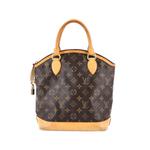 Сумка-сэтчел Lockit Handbag Monogram Canvas PM 1