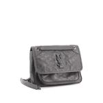 Сумка на плечо Niki Chain Flap Bag Matelasse Chevron Leather Baby 2