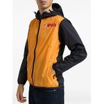 x K-Way Claude heart-patch colour-block jacket 2