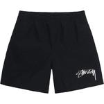 Шорты Stussy x Nike Nylon Short 'Black' 1