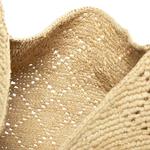 Сумки через плечо Saint Laurent Icare Hobo Raffia Bag 'Pale Brown/Brick' 3