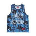 Джерси Supreme x Hardies Camo Basketball Jersey 'Blue' 1