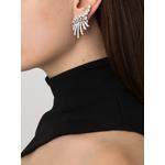 Серьги Y-Couture из белого золота с бриллиантами 2