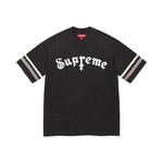 Рубашки и топы Supreme Cross Short-Sleeve Top 'Black' 1