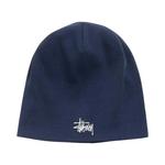 Шапка-бини Stussy Jersey Skullcap 'Темно-синий' 1