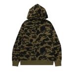 Топы BAPE 1st Camo Pullover Hoodie 'Black' 2