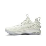 Кроссовки Nike LeBron 15 Low 'Белый Металлик' 3