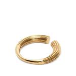 Кольцо Cufflink в рубчик 2