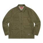 Пальто Supreme Джинсовое рабочее пальто 'Olive' 1