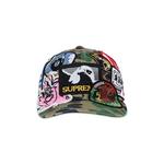 Кепки Supreme Patches 6-Panel 'Olive Camo' 1