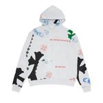Худи Chrome Hearts Stencil Hoodie 'White/Multicolor' 1