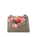 Сумка на плечо Dionysus Bag Blooms Print GG Coated Canvas Medium 2