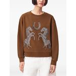 Pippa horse-motif sweatshirt 1