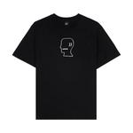 Топ Brain Dead Logohead Tee 'Black' 1