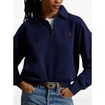 quarter-zip logo-embroidered sweatshirt 2