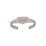 Браслеты Alexander McQueen Shield Bracelet «Серебряный» 2
