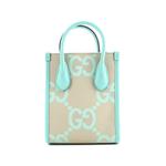 Сумка через плечо Vertical Tote Jumbo GG Canvas Mini 2