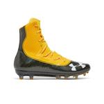 Бутсы Under Armour Highlight MC 'Steeltown Gold Black' 1
