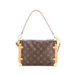 Сумка-сэтчел Side Trunk Handbag Monogram Canvas MM 2
