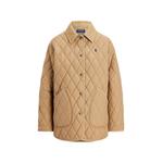 quilted corduroy-collar jacket 1