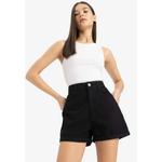 Джинсовые шорты с высокой талией, фасон Mom Fit 4