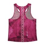 Женский гоночный жилет C1 Ruby Pink 2
