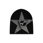 Шапки Sp5der Star Rhinestone Skully 'Черный' 1