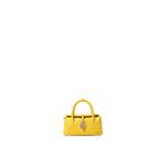 Мини-сумка SAOI Soft Structural Top Handle Bag - Цитрон 6