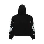 Худи Sp5der Beluga 3M Hoodie 'Black' 2