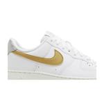 Кроссовки Nike Wmns Air Force 1 '07 'White Metallic Gold' 2