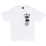 Футболки Stussy x Always Stack Tee 'Белый' 1
