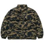 Верхняя одежда BAPE 1st Camo Reversible Down Jacket 'Зеленый' 2