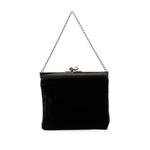 Сумка Velluto Ricamo Tulip Kisslock Frame Bag (1990-2000-е годы) 1