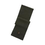 logo-embroidered ribbed-knit scarf 2