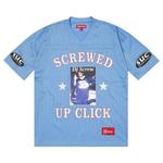 Джерси Supreme x Dj Screw Jersey 'Light Blue' 1