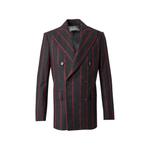 Captain pinstriped double-breasted jacket 2
