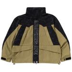 Сноубордическая куртка BAPE Camo Panel Snowboard 'Оливковый' 1